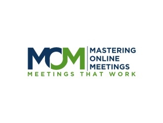 Mastering Online Meetings logo design by agil