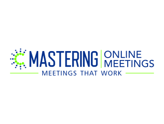 Mastering Online Meetings logo design by ingepro