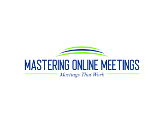 Mastering Online Meetings logo design by ingepro
