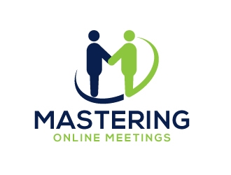 Mastering Online Meetings logo design by creative-touch