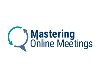 Mastering Online Meetings logo design by Coolwanz