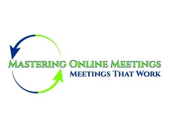 Mastering Online Meetings logo design by bulatITA