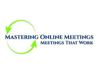 Mastering Online Meetings logo design by bulatITA
