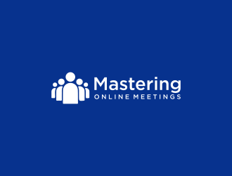 Mastering Online Meetings logo design by kaylee