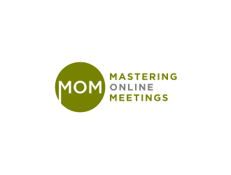 Mastering Online Meetings logo design by bricton