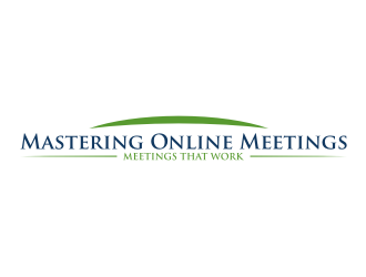 Mastering Online Meetings logo design by rief