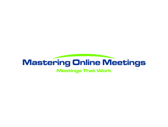 Mastering Online Meetings logo design by afra_art