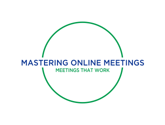 Mastering Online Meetings logo design by afra_art