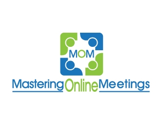 Mastering Online Meetings logo design by Dawnxisoul393