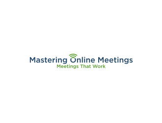 Mastering Online Meetings logo design by blessings