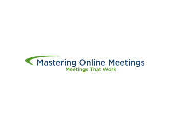 Mastering Online Meetings logo design by blessings