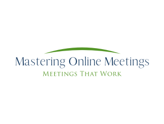 Mastering Online Meetings logo design by asyqh