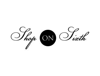 Shop on Sixth logo design by maserik
