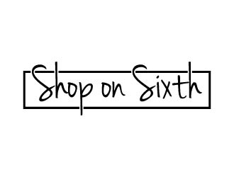 Shop on Sixth logo design by maserik