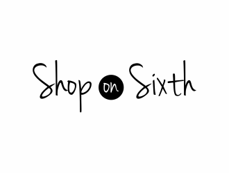 Shop on Sixth logo design by hopee