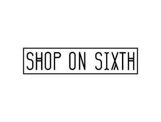Shop on Sixth logo design by kasperdz