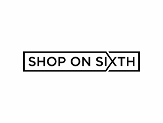 Shop on Sixth logo design by hopee