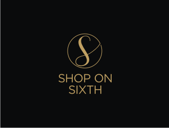 Shop on Sixth logo design by Adundas