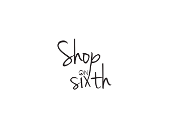 Shop on Sixth logo design by Greenlight