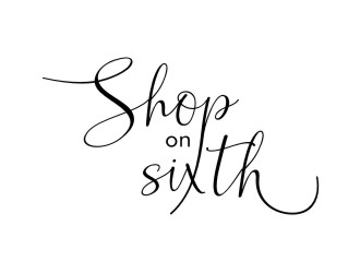 Shop on Sixth logo design by dibyo