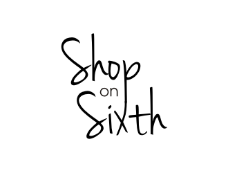 Shop on Sixth logo design by Landung