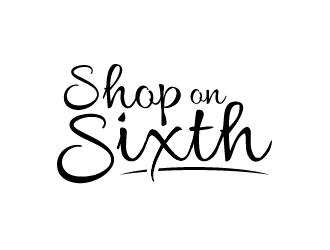 Shop on Sixth logo design by Coolwanz