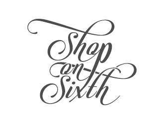 Shop on Sixth logo design by AYATA