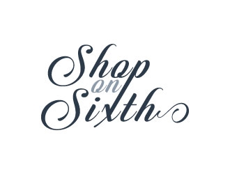 Shop on Sixth logo design by AYATA