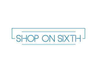 Shop on Sixth logo design by beCREATIVE
