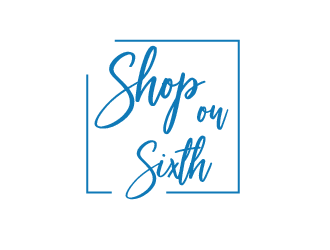 Shop on Sixth logo design by beCREATIVE