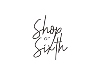 Shop on Sixth logo design by afra_art