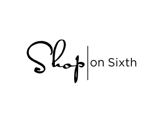 Shop on Sixth logo design by afra_art
