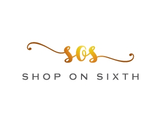 Shop on Sixth logo design by creative-touch
