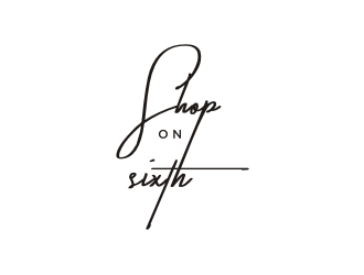 Shop on Sixth logo design by Zeratu