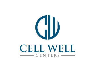 Cell well centers logo design by dewipadi