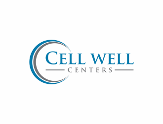 Cell well centers logo design by santrie