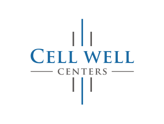 Cell well centers logo design by asyqh