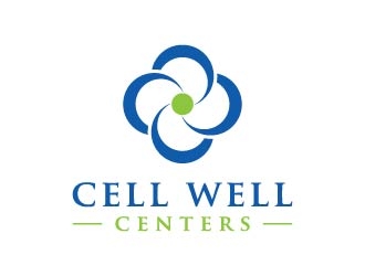 Cell well centers logo design by maserik