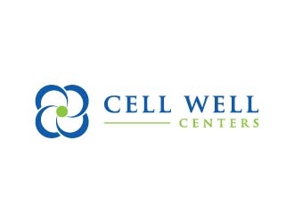 Cell well centers logo design by maserik