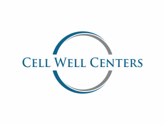 Cell well centers logo design by hopee