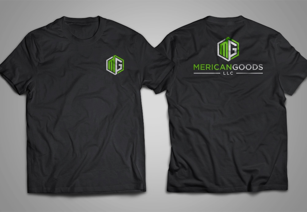 MericanGoods LLC logo design by scriotx