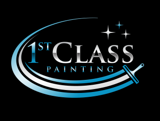 1st Class Painting logo design by agus