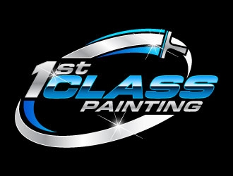 1st Class Painting logo design by daywalker