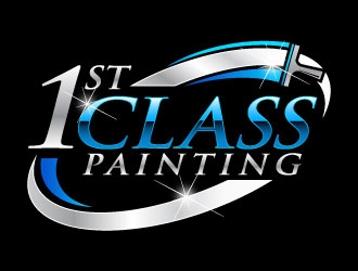 1st Class Painting logo design by daywalker