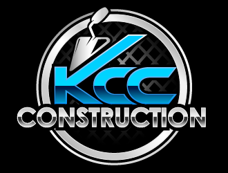 KCC Construction  logo design by THOR_