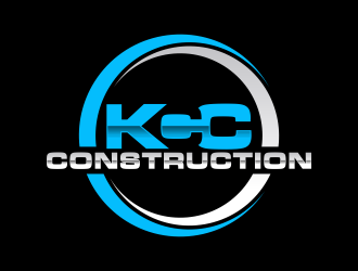 KCC Construction  logo design by qqdesigns