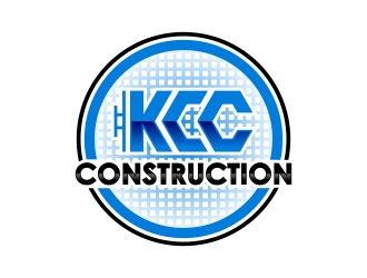 KCC Construction  logo design by CreativeKiller