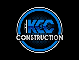 KCC Construction  logo design by CreativeKiller