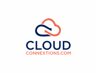 CloudConnextions.com logo design by santrie