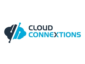 CloudConnextions.com logo design by akilis13